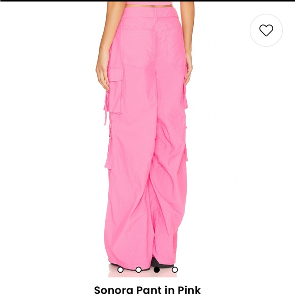 Lovers and Friends Sonora Pant in Pink - Picture 3 of 10